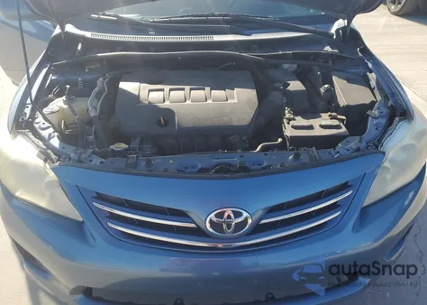 2013 Toyota Corolla Base z USA, uszkodzony, nr VIN 5YFBU4EE3DP118855